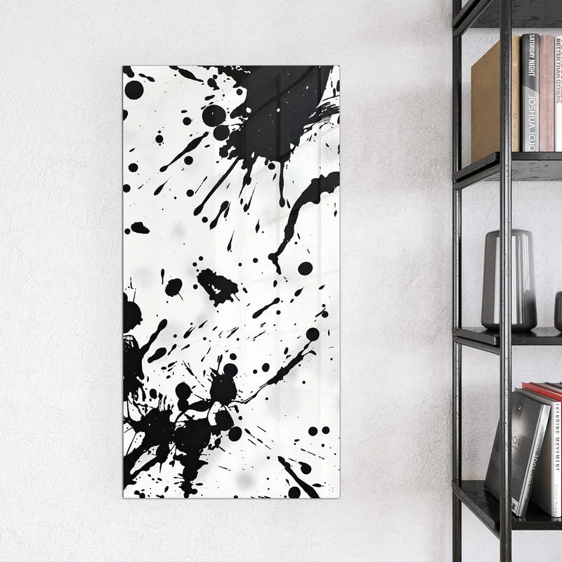 Magnettafel - Tintenspritzer