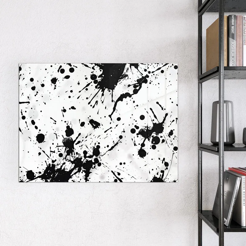 Magnettafel - Tintenspritzer
