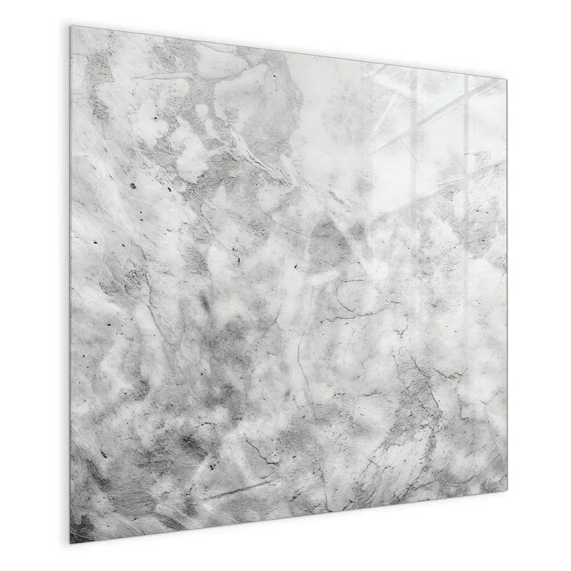 Magnettafel - Weißer Marmor