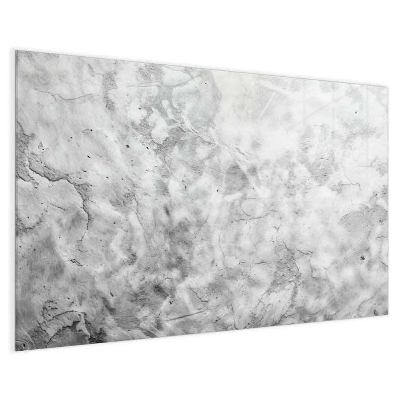Magnettafel - Weißer Marmor
