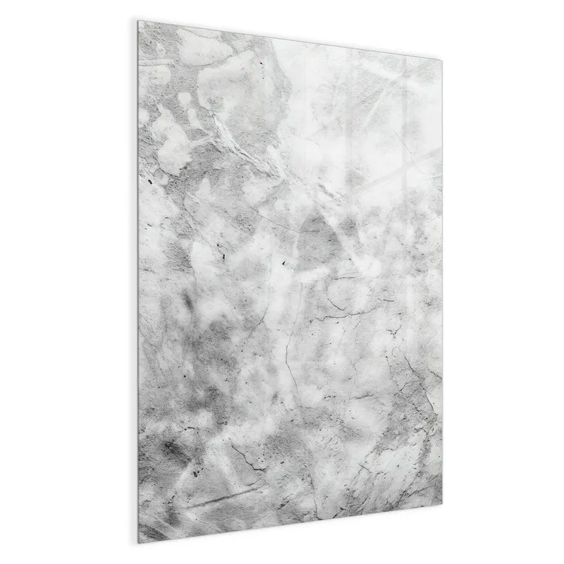 Magnettafel - Weißer Marmor