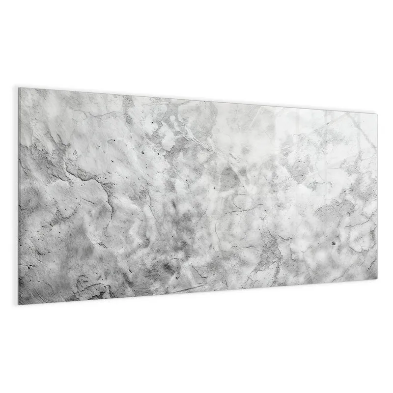 Magnettafel - Weißer Marmor
