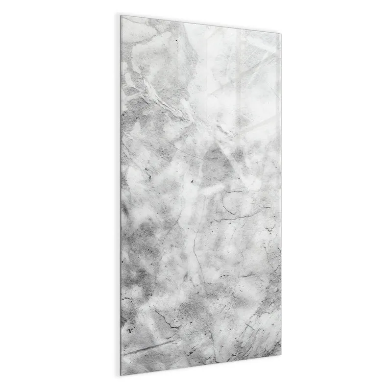 Magnettafel - Weißer Marmor