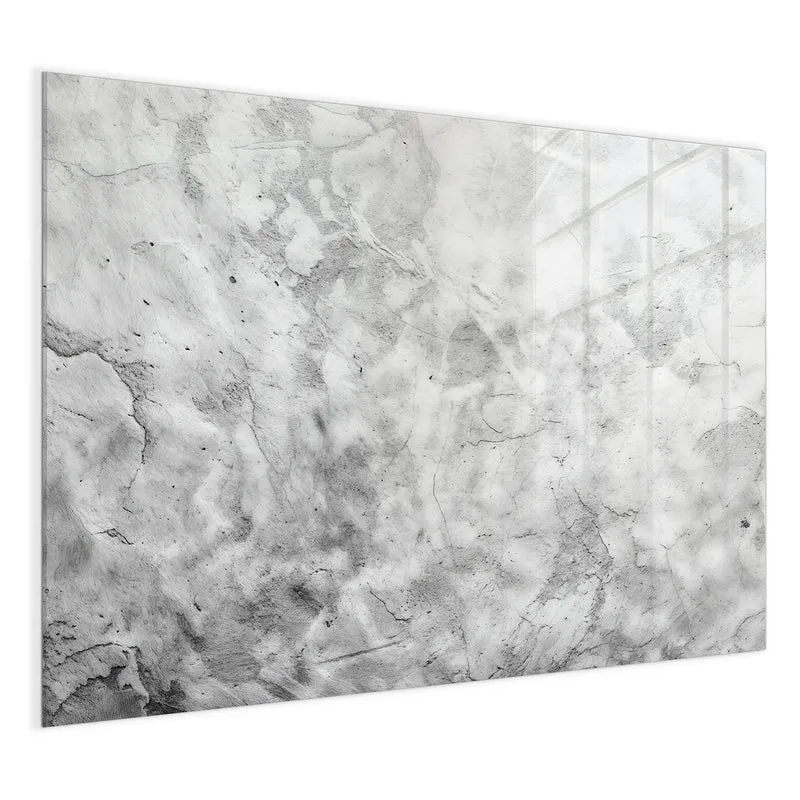 Magnettafel - Weißer Marmor