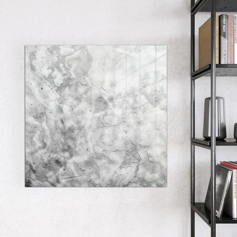 Magnettafel - Weißer Marmor