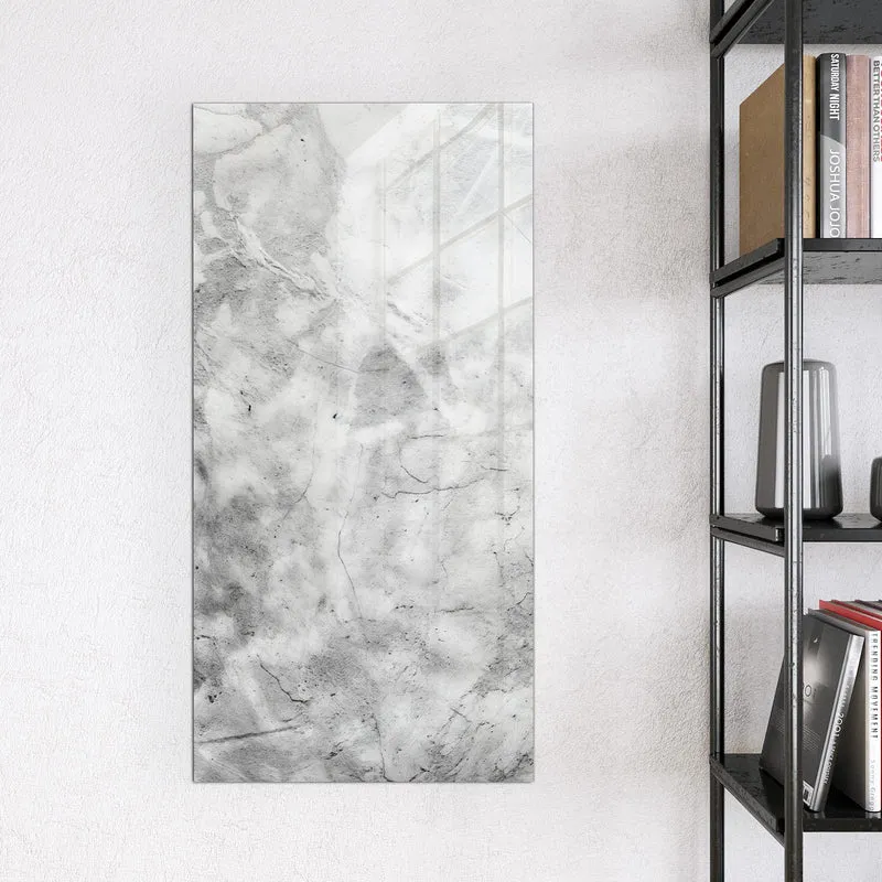 Magnettafel - Weißer Marmor