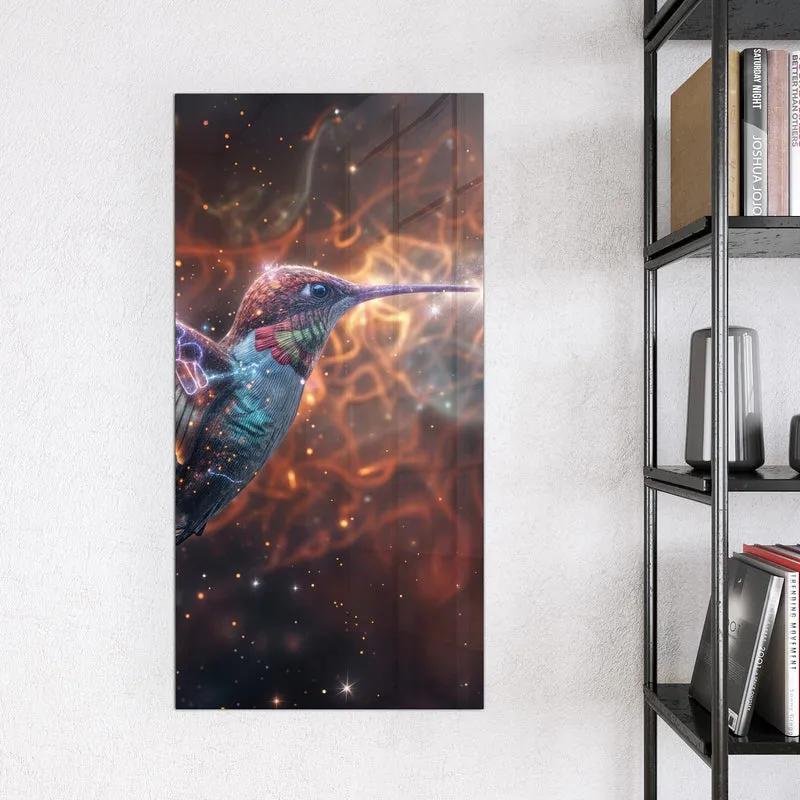 Magnettafel - Schimmernder Kolibri