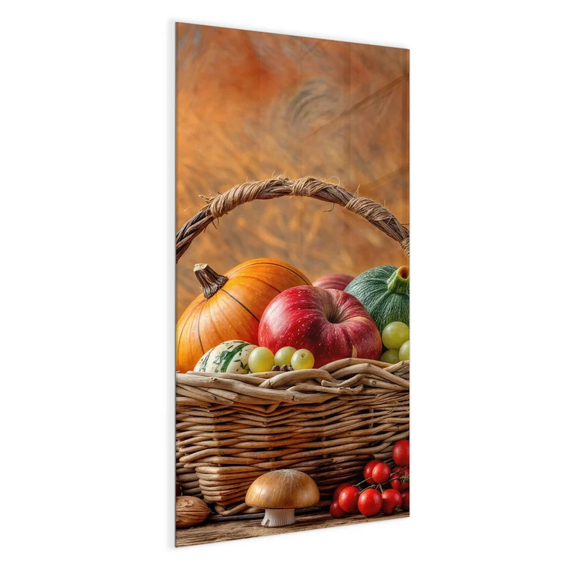 Magnettafel - Herbstlicher Korb