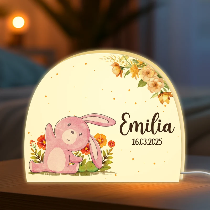 LED Nachtlicht - Personalisierte Geschenke Kinder | Nachtlicht Baby