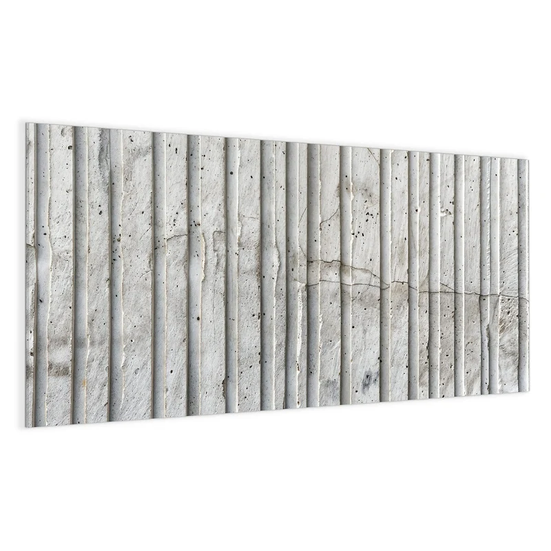 Magnettafel - Geriffelter Beton