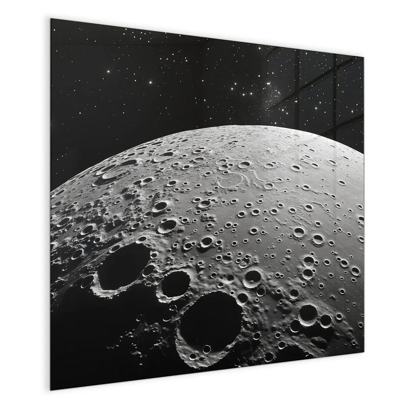 Magnettafel - Mondoberfläche