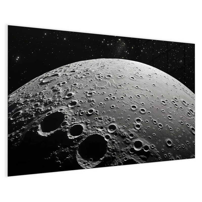 Magnettafel - Mondoberfläche