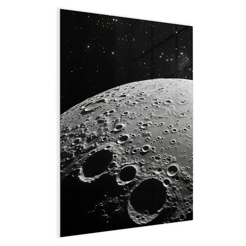 Magnettafel - Mondoberfläche