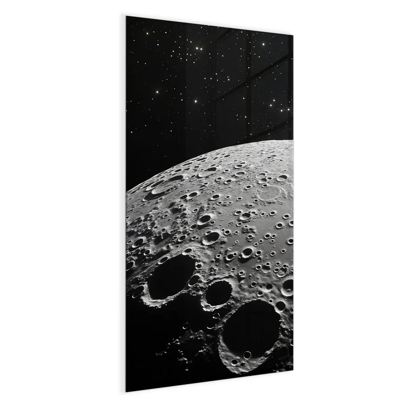 Magnettafel - Mondoberfläche