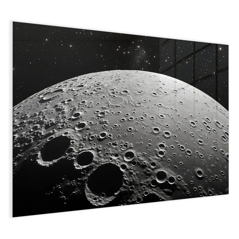 Magnettafel - Mondoberfläche