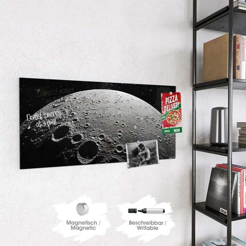 Magnettafel - Mondoberfläche
