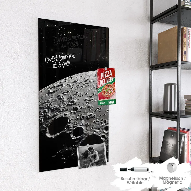 Magnettafel - Mondoberfläche