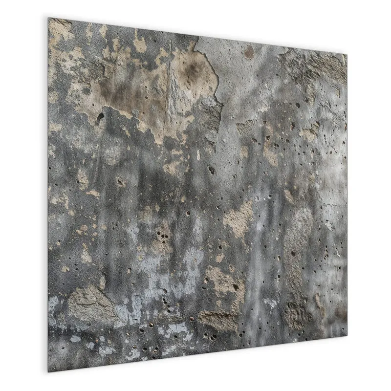 Magnettafel - Raue Betonwand