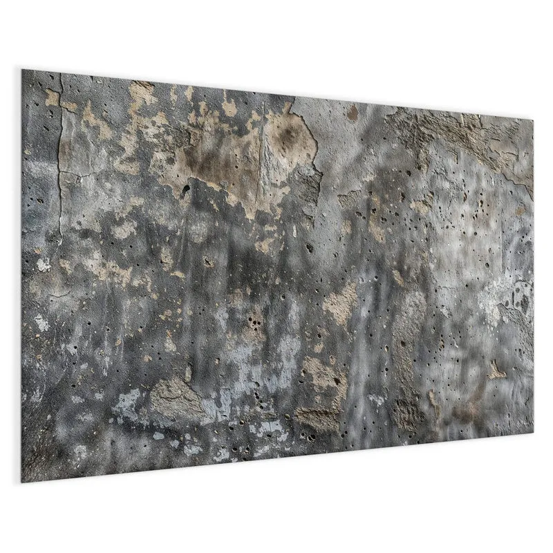 Magnettafel - Raue Betonwand