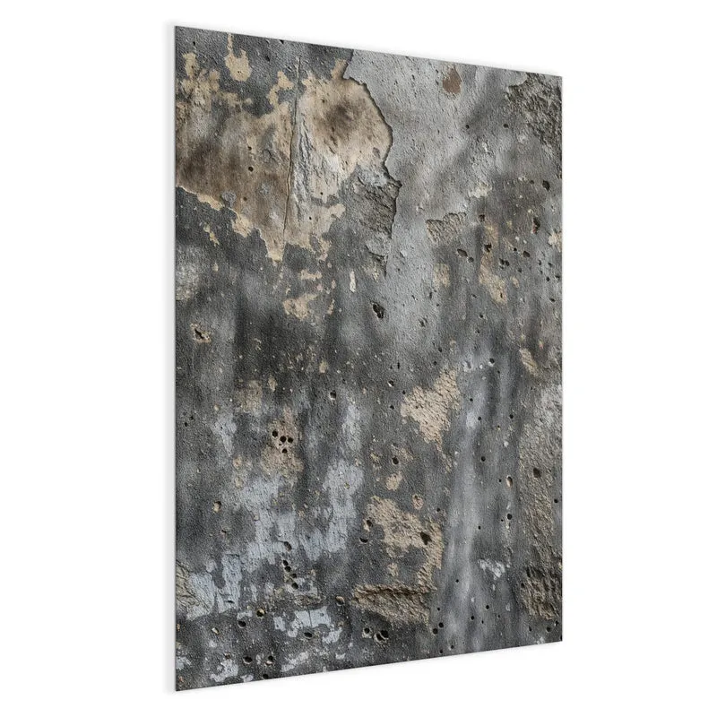 Magnettafel - Raue Betonwand