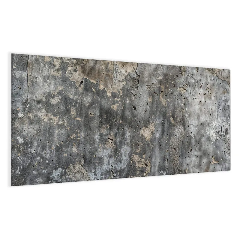 Magnettafel - Raue Betonwand
