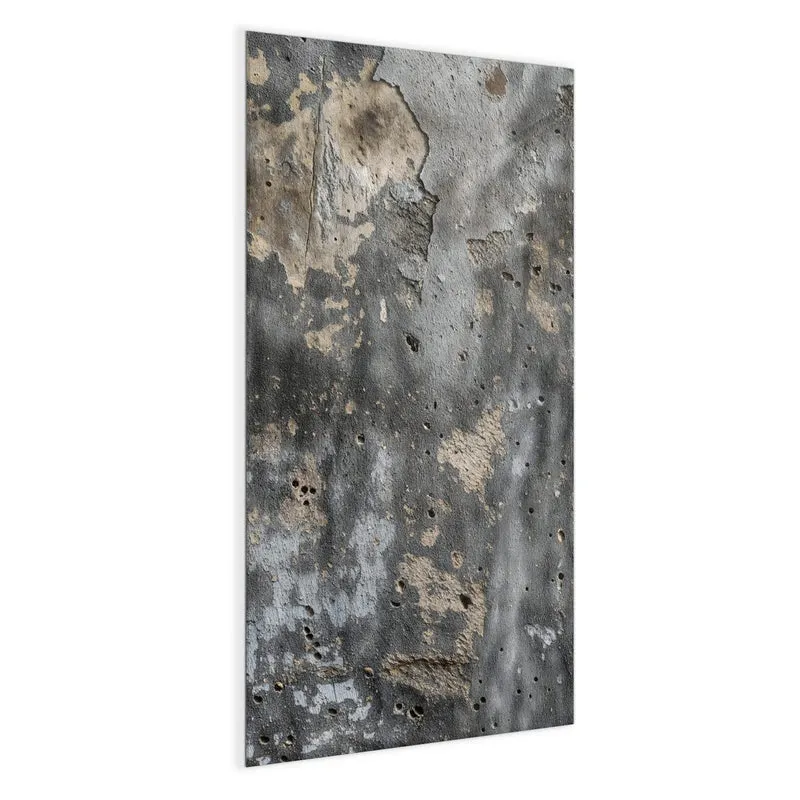 Magnettafel - Raue Betonwand