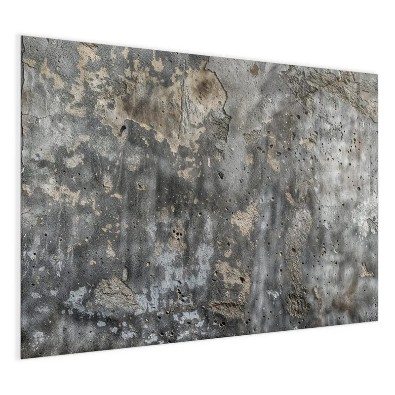 Magnettafel - Raue Betonwand
