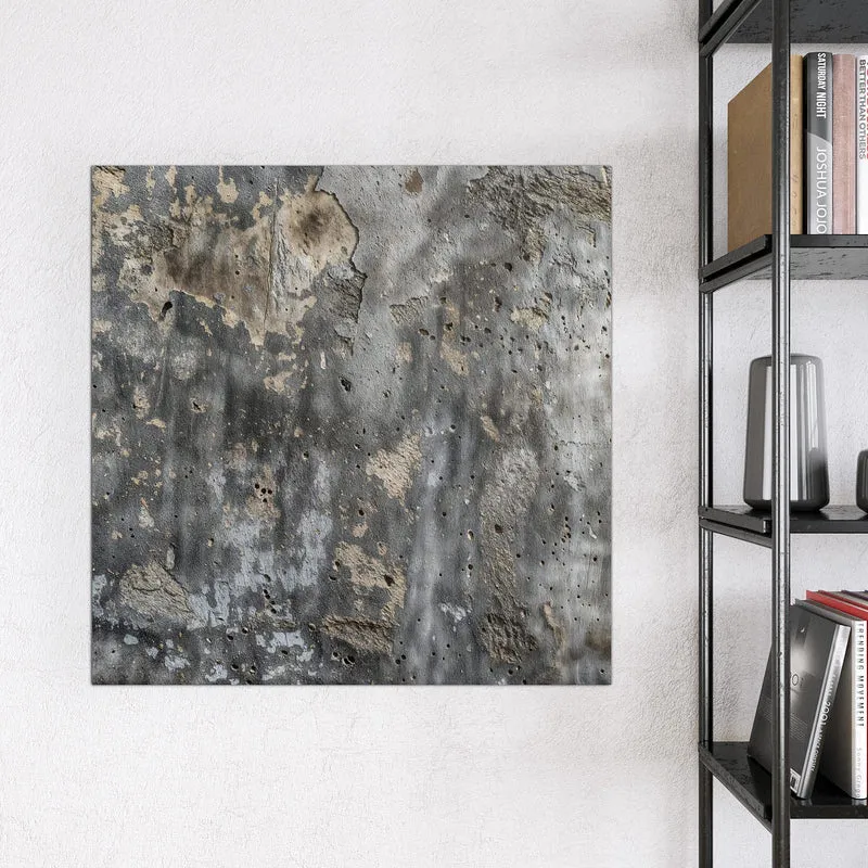 Magnettafel - Raue Betonwand