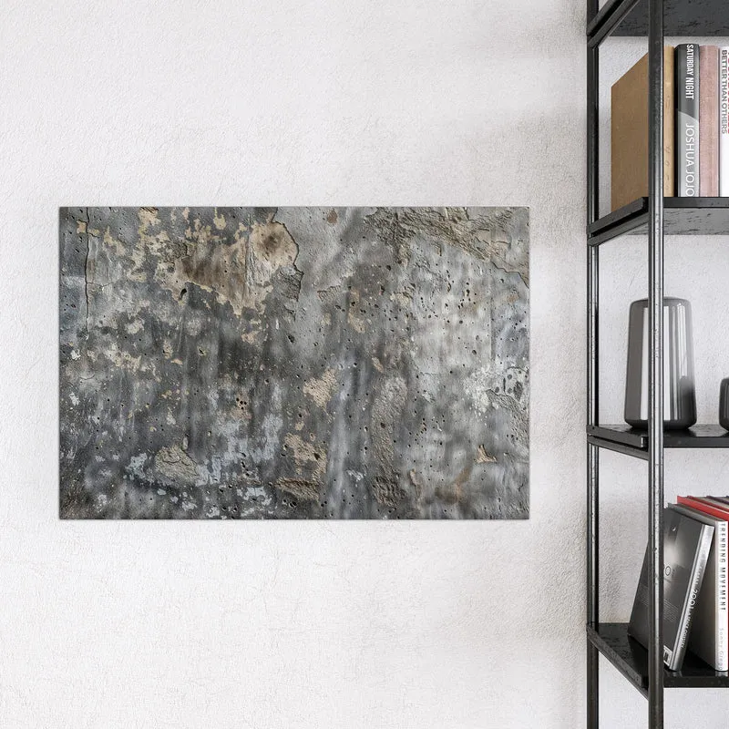 Magnettafel - Raue Betonwand
