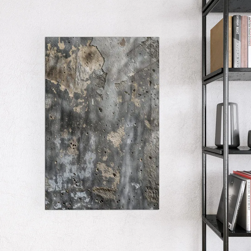 Magnettafel - Raue Betonwand