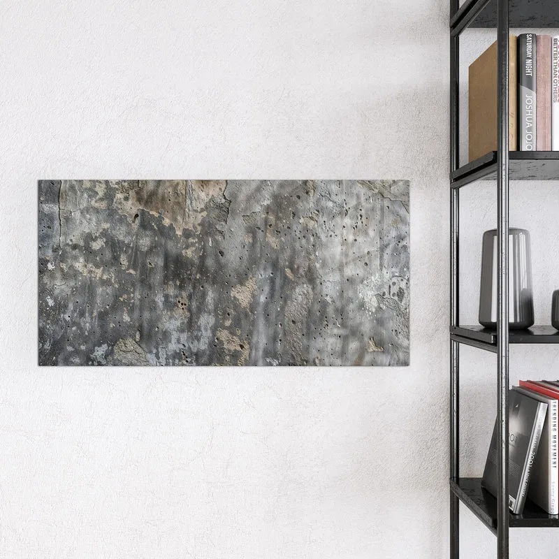 Magnettafel - Raue Betonwand