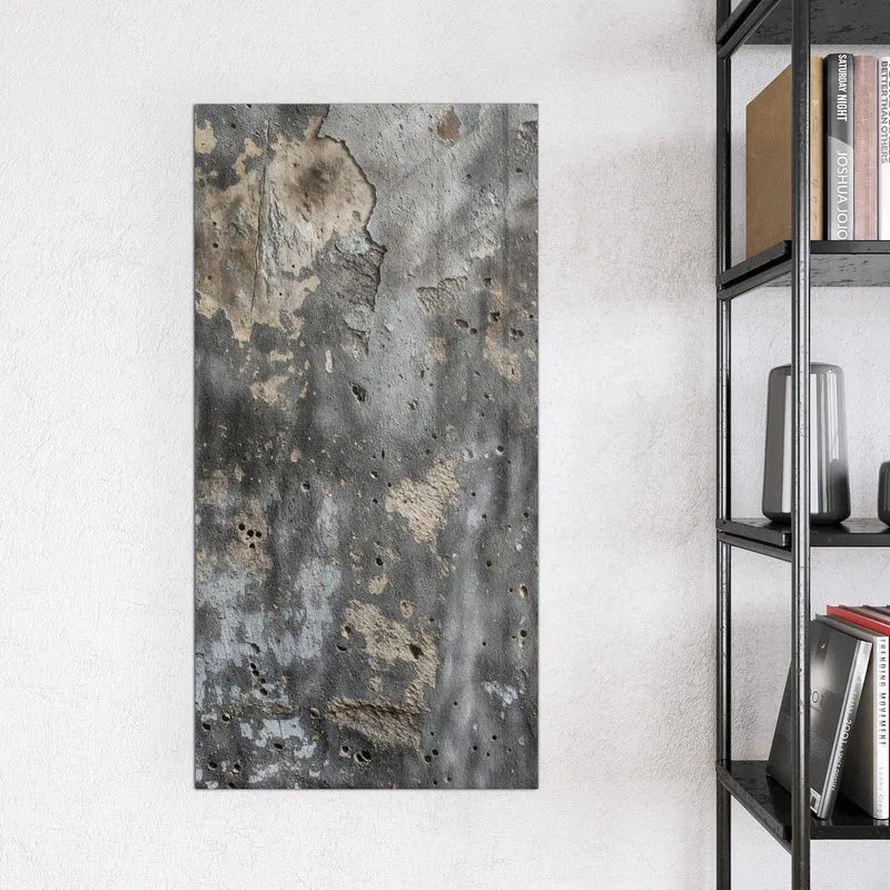 Magnettafel - Raue Betonwand