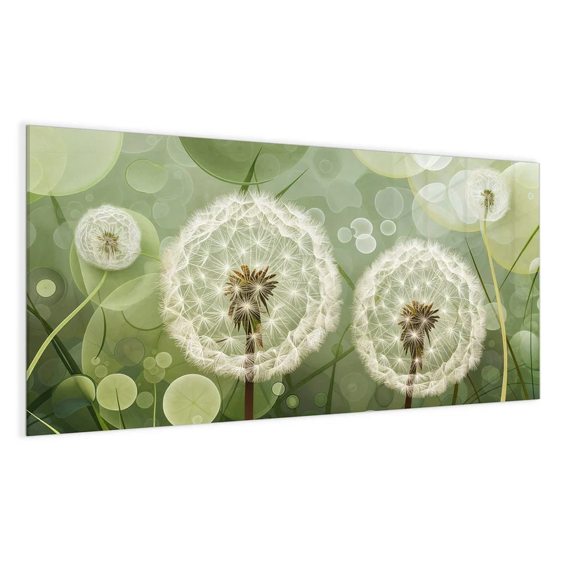 Magnettafel - Zwei Pusteblumen