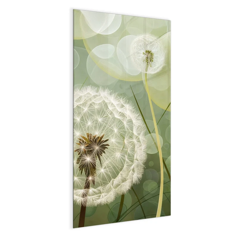 Magnettafel - Zwei Pusteblumen
