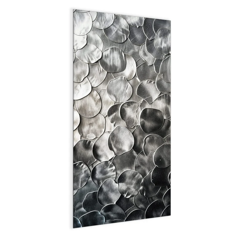 Magnettafel - Silberne Schuppen