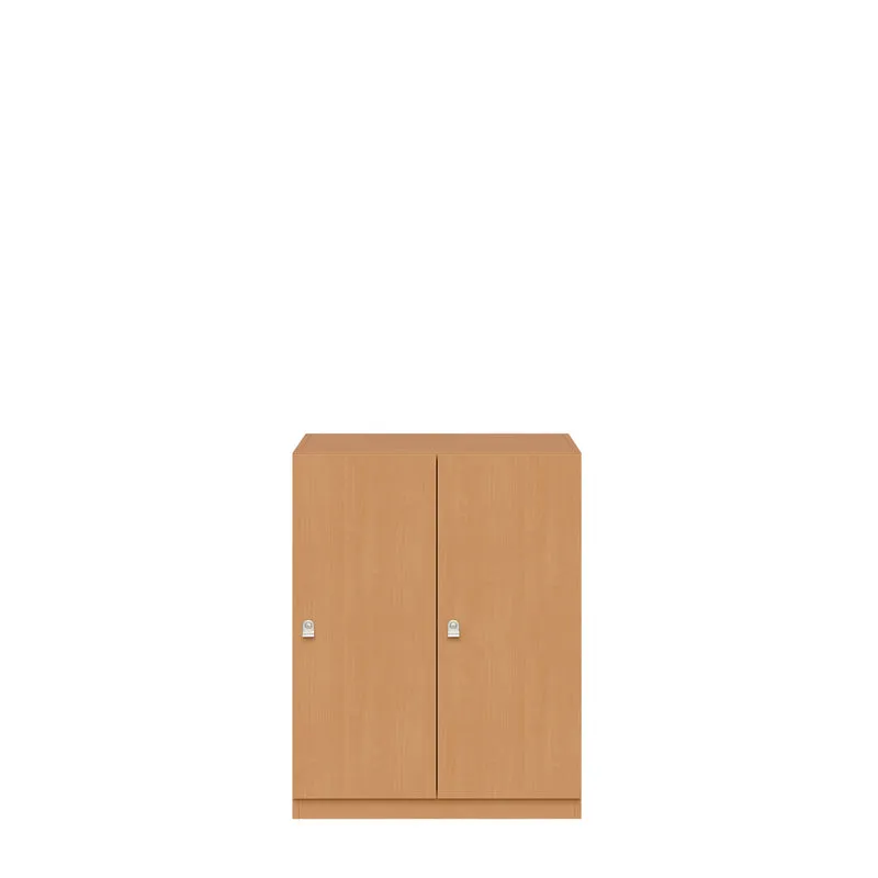 Garderobenschrank Pren | mit 2 Abteilen mit je 1 Kleiderstange | H 1018 x B 800 x T 500mm