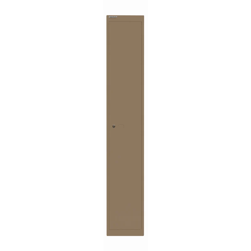 Garderobenschrank Office | 1 Fach mit Hutboden und 1 Kleiderstange, Tiefe 457 mm