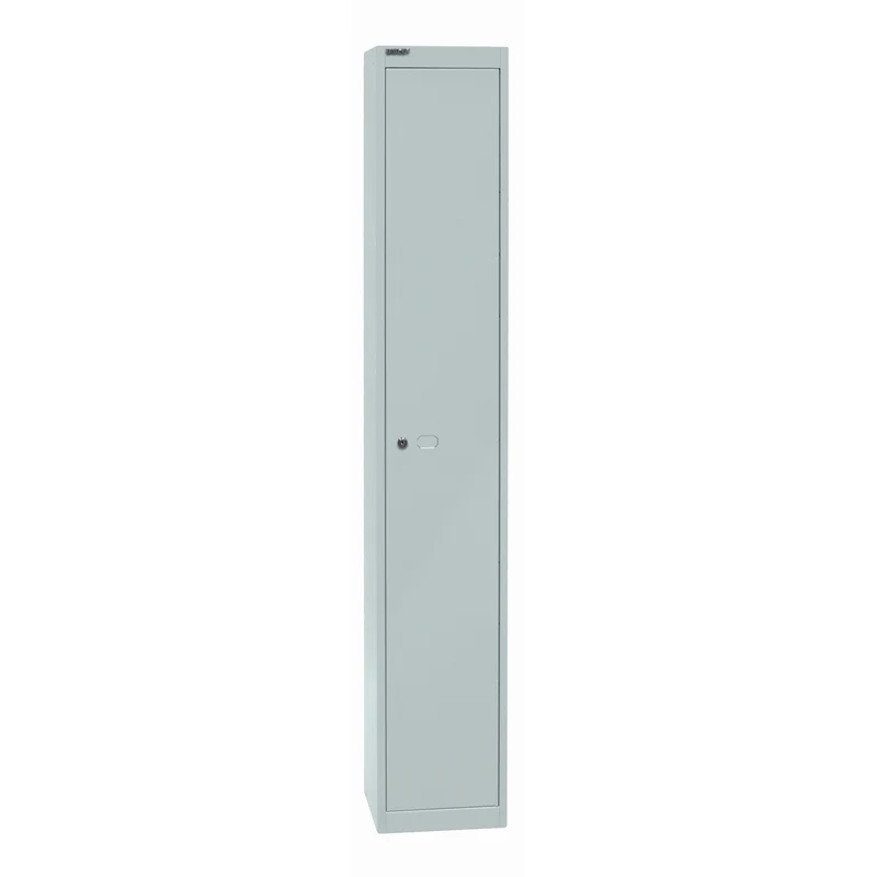 Garderobenschrank Office | 1 Fach mit Hutboden und 1 Kleiderhaken, Tiefe 305 mm