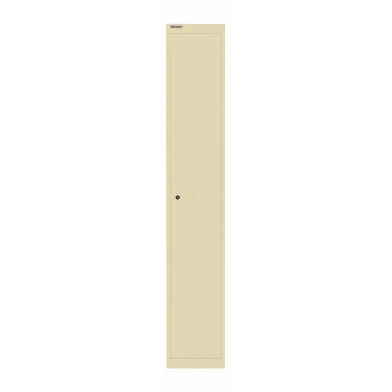 Garderobenschrank Office | 1 Fach mit Hutboden und 1 Kleiderhaken, Tiefe 305 mm