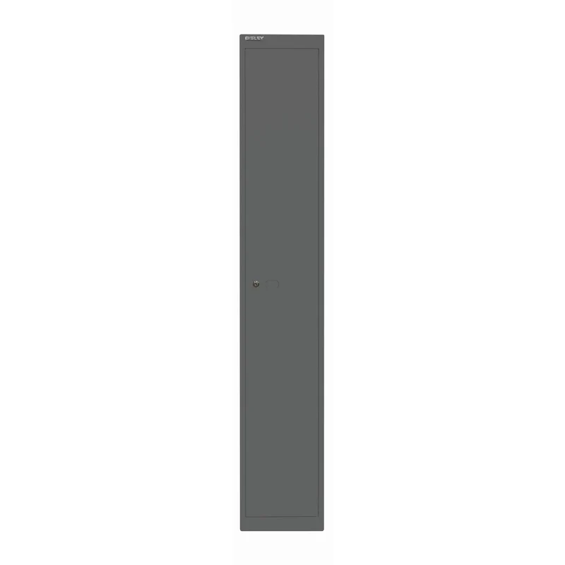 Garderobenschrank Office | 1 Fach mit Hutboden und 1 Kleiderhaken, Tiefe 305 mm