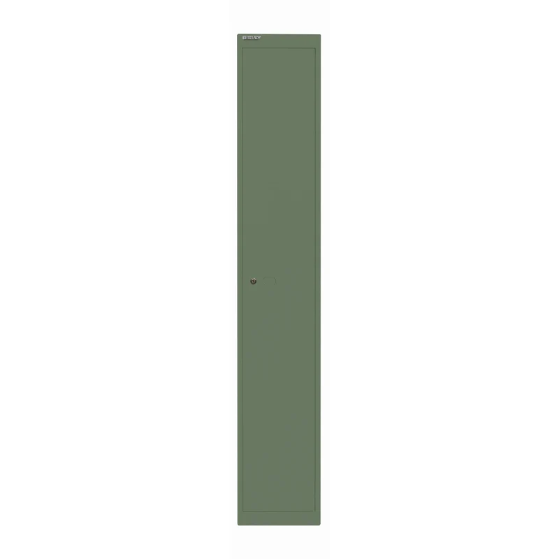 Garderobenschrank Office | 1 Fach mit Hutboden und 1 Kleiderhaken, Tiefe 305 mm