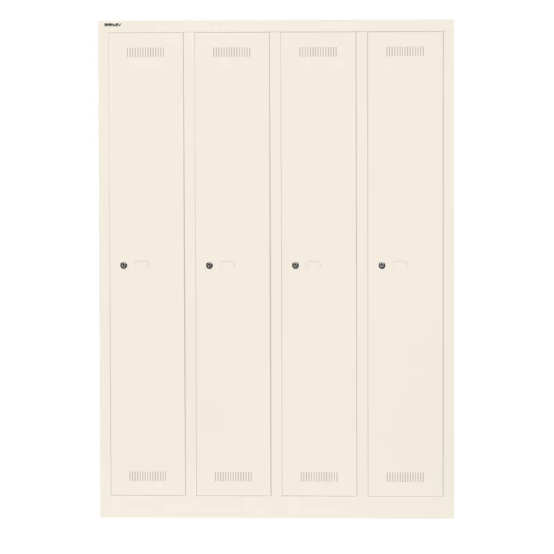 Garderobenschrank Monobloc™ | 4 Abteile