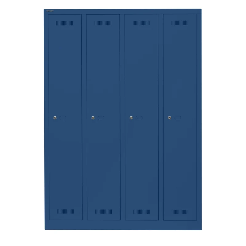 Garderobenschrank Monobloc™ | 4 Abteile