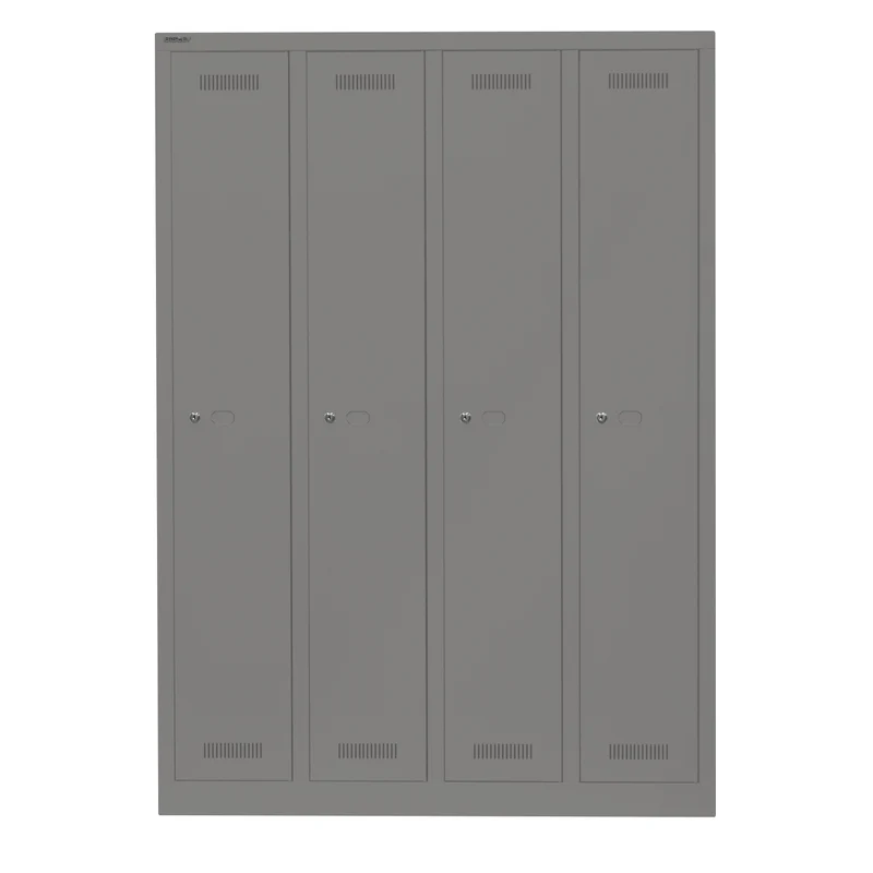 Garderobenschrank Monobloc™ | 4 Abteile