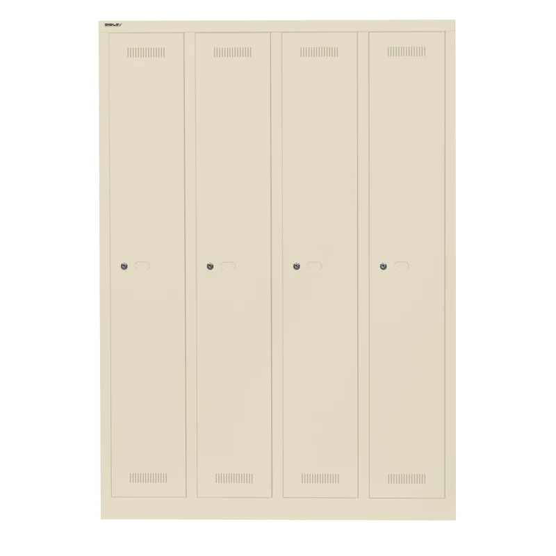 Garderobenschrank Monobloc™ | 4 Abteile