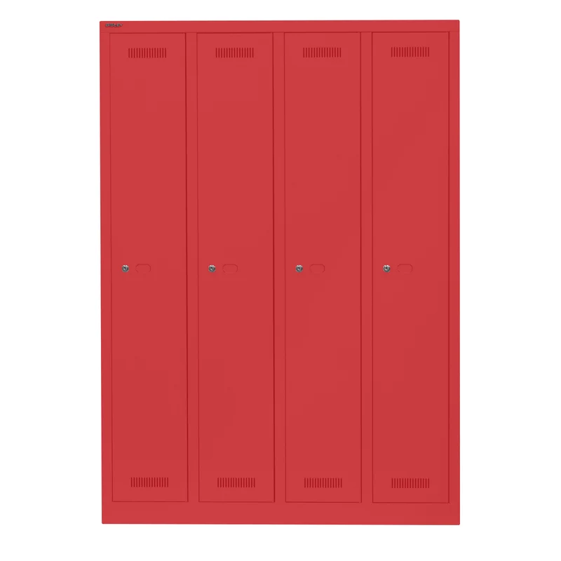 Garderobenschrank Monobloc™ | 4 Abteile