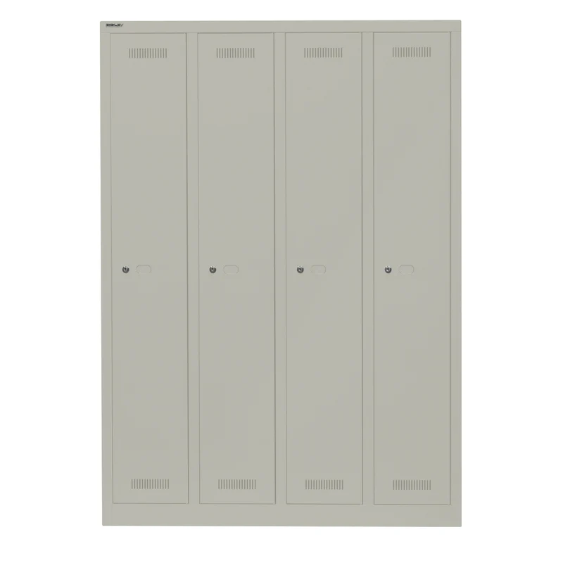 Garderobenschrank Monobloc™ | 4 Abteile