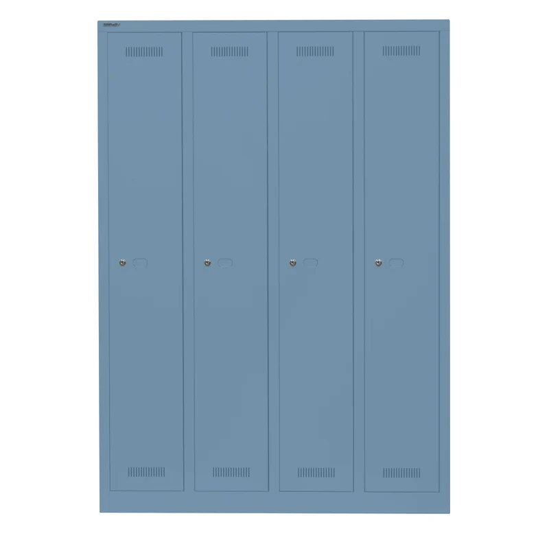 Garderobenschrank Monobloc™ | 4 Abteile