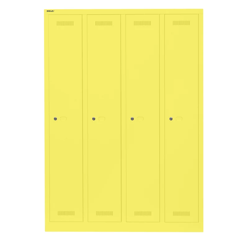 Garderobenschrank Monobloc™ | 4 Abteile