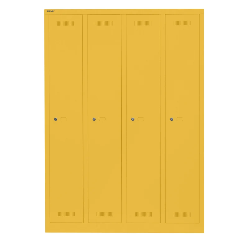 Garderobenschrank Monobloc™ | 4 Abteile